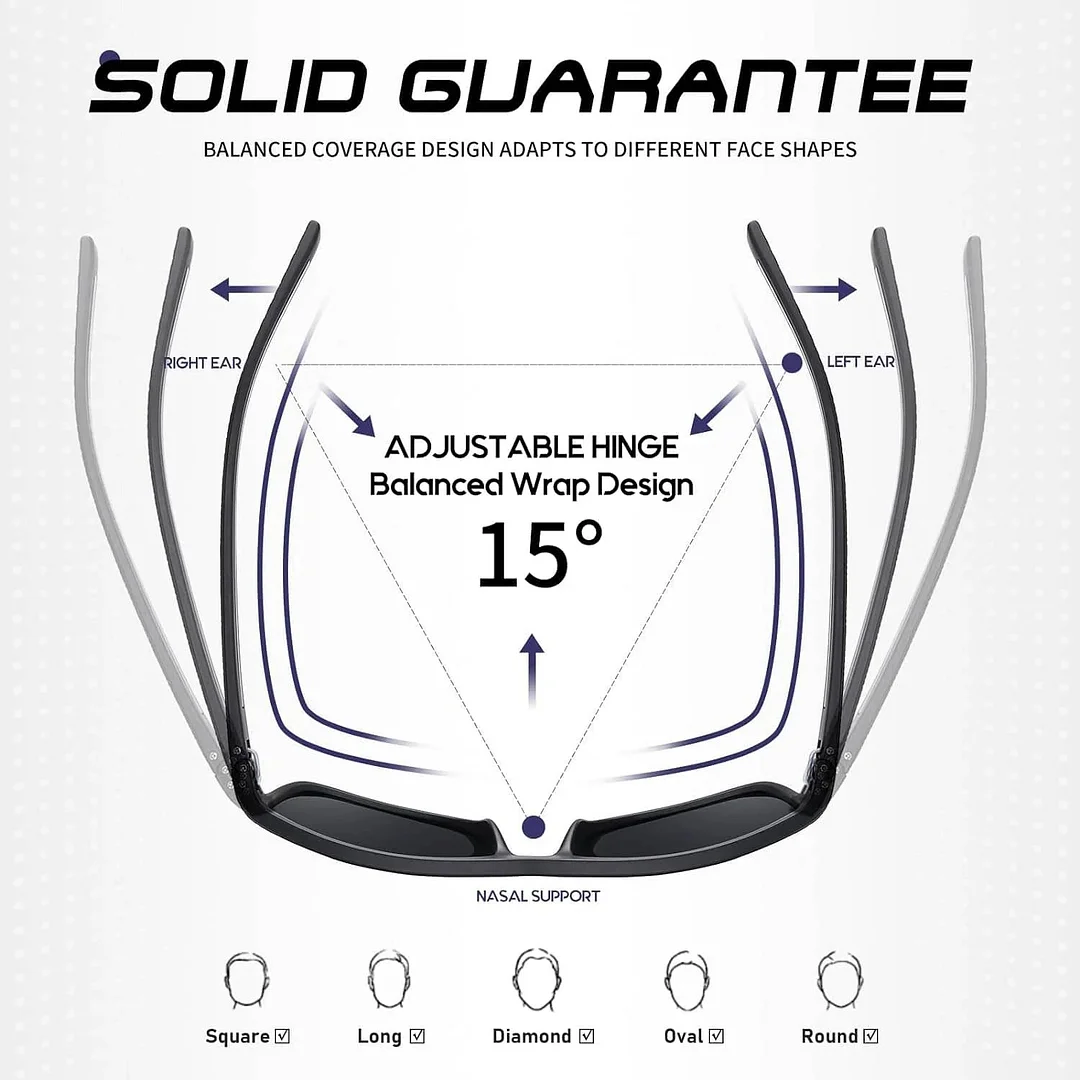 🔥Unisex Polarized Glasses