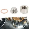 1pcs-M18x1.5 O2 Sensor Adapter Stainless Steel Nut Bung O2 Sensor Bung (Convex)