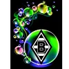 Fußball Borussia Mönchengladbach - Rund Diamant Malerei - 30*40CM