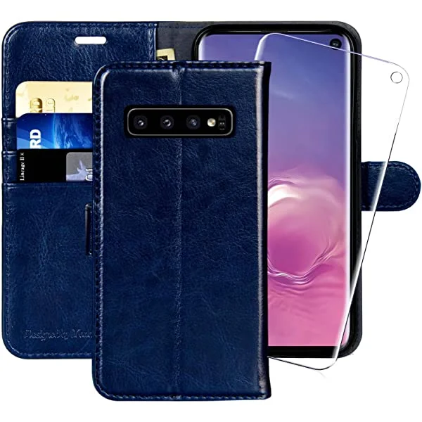 MONASAY Wallet Case for Samsung Galaxy S10 6.1 inch