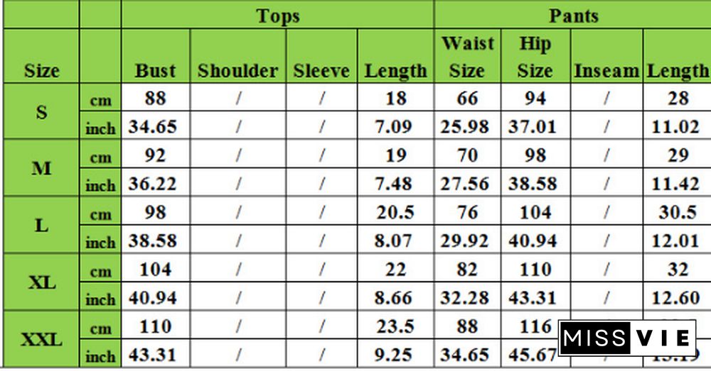 Color Block Print Halter Bra Two Piece Shorts Set