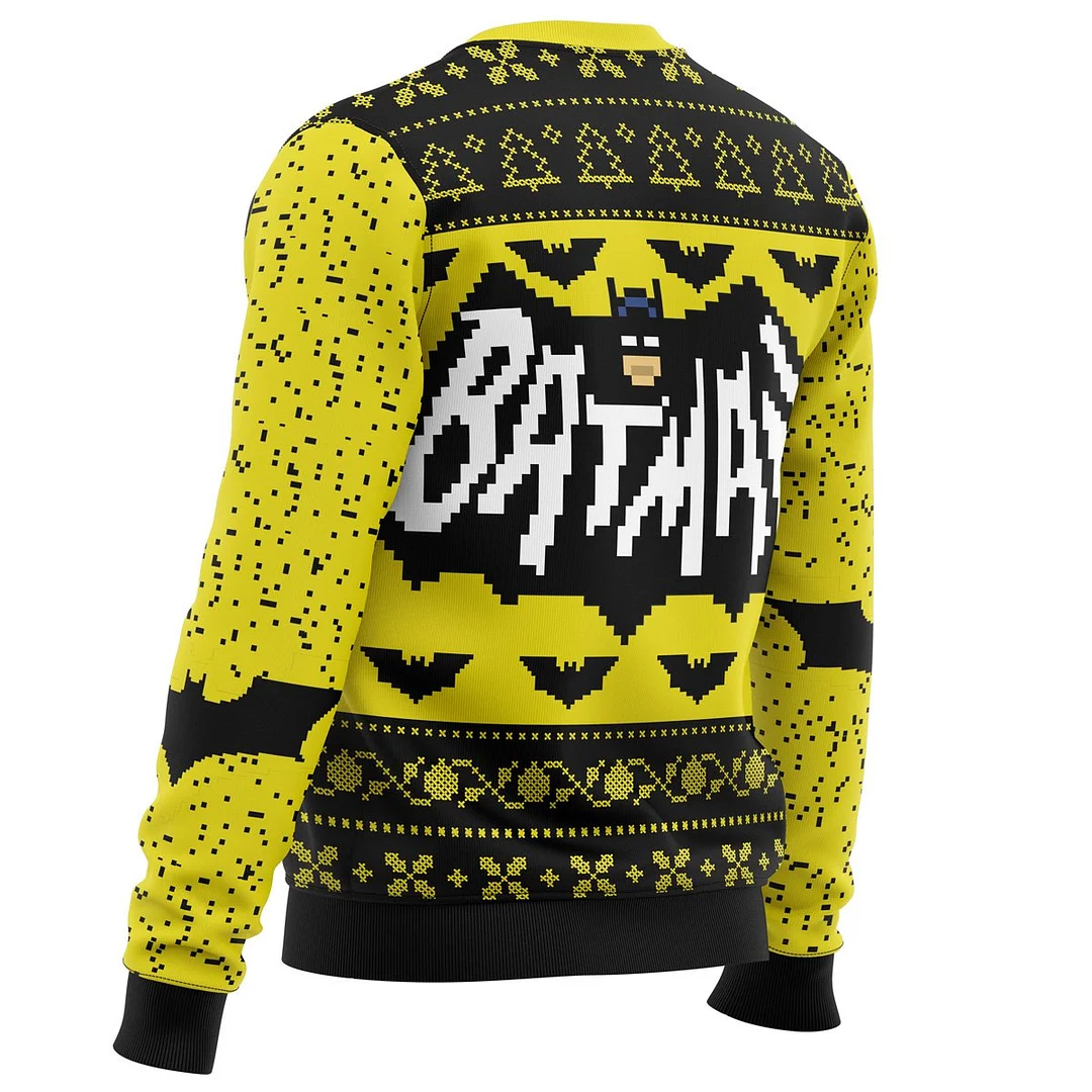 Batman Ugly Christmas Sweatshirt