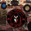 Kiss - Round Vintage Metal Signs - 30*30cm - Music