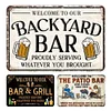 3pcs - Vintage Metal Signs(12*16Inch)