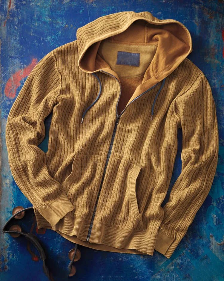 Casual knitted all-match sweatshirt