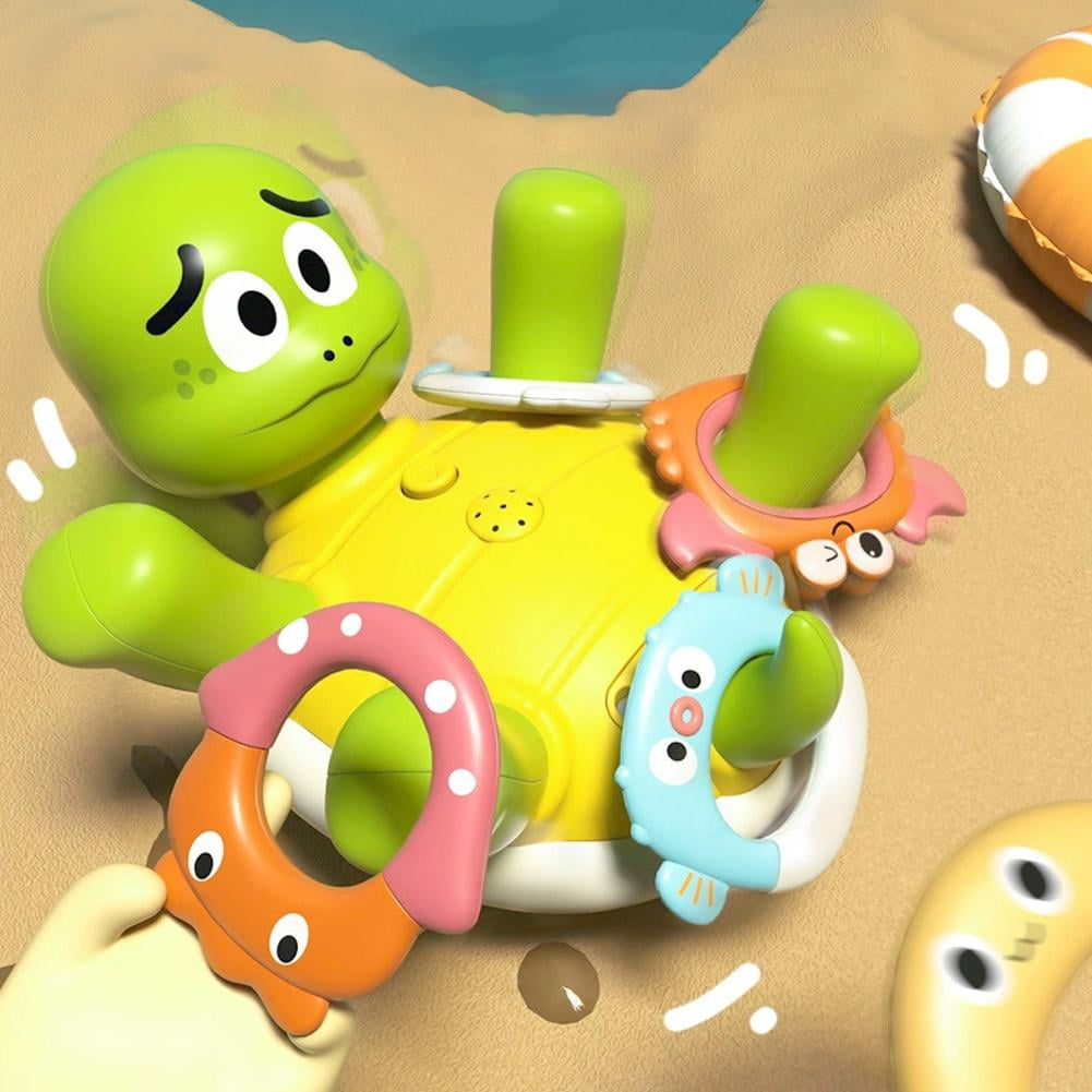 Swimming Turtles Bath Toy, Toddler Bath Toys for Kids, Baby Bath Toys Gift P9E1