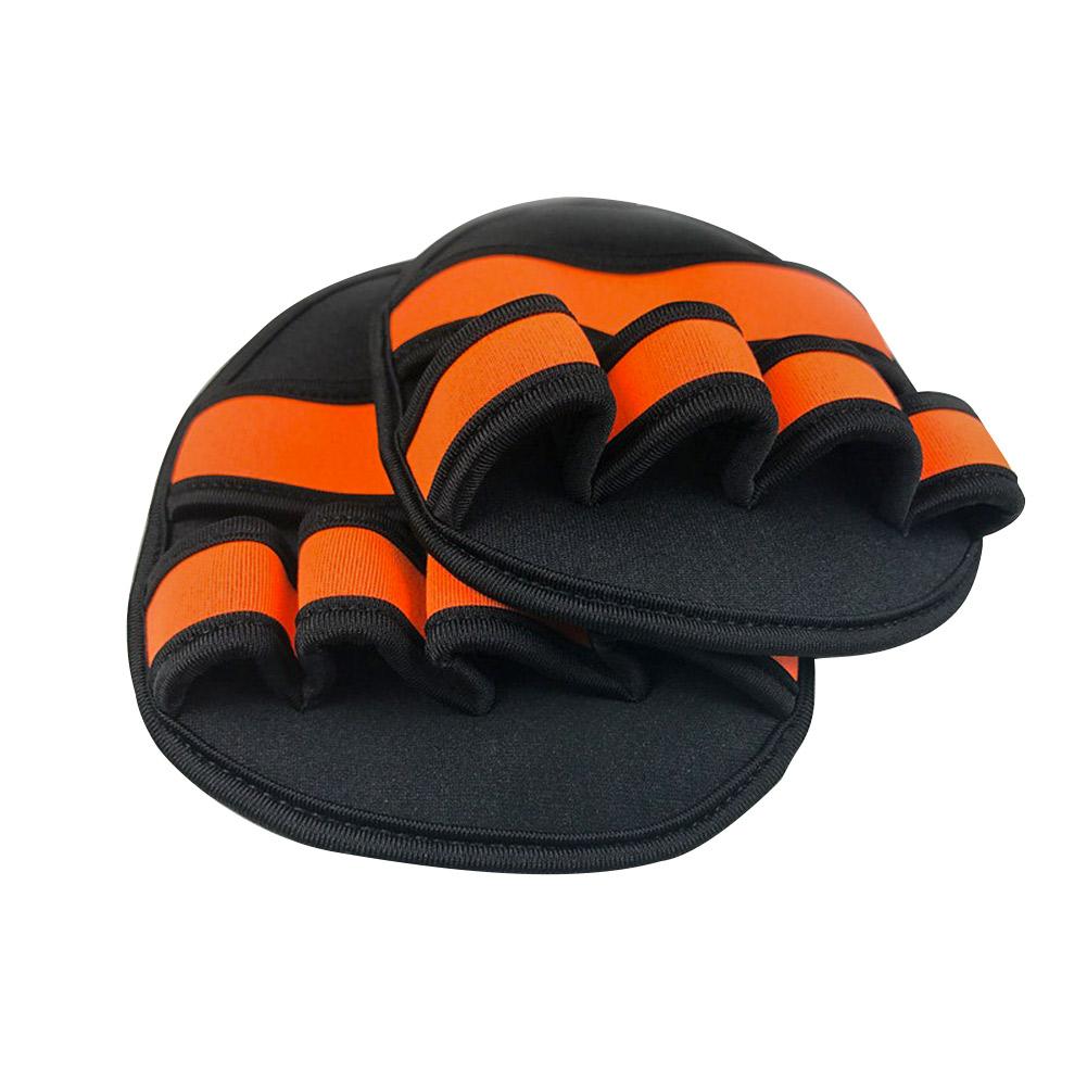 

1 Pair Training Gloves Fitness Sports Palm Grip Pads Protector Free Size, 501 Original