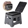 Foldable Outdoor Camp Toilet Multifunctional Outdoor Toilet Seat for Emergencies