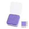 50Pcs Glue Wiping Cloth Soft Glue Remover Pads(Purple)