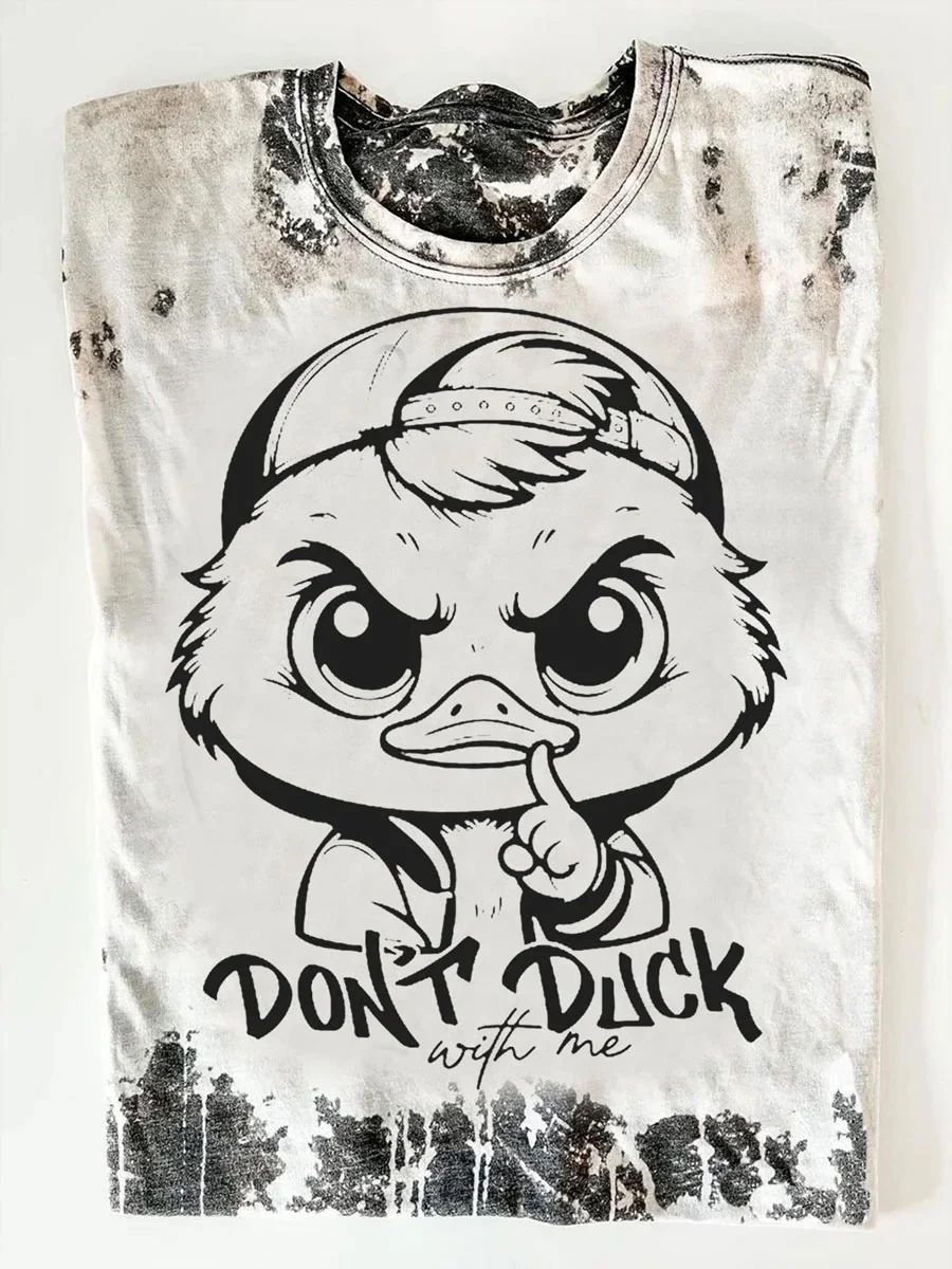 Eagerlys  Don't Duck With Me Art Print T-shirt Eagerlys