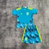 2026 Kids Spain Goalkeeper Soccer Jersey