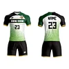 2025 Barcelo Retro Soccer Wear Unisex Football Jersey Set OEM Service for Adults From Thailand Soccer Uniform Factory Sales