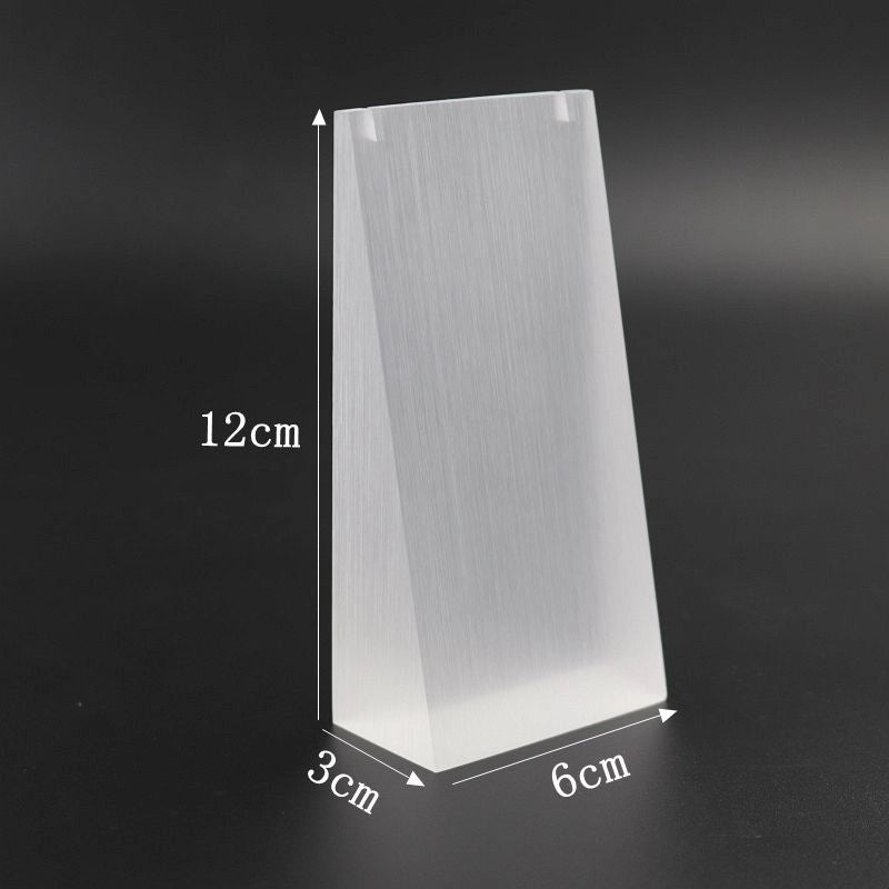 1 Piece 1 Set Arylic Minimalist Transparent Jewelry Rack