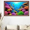 Luxury AB Velvet Diamond Painting Kit - Underwater World
