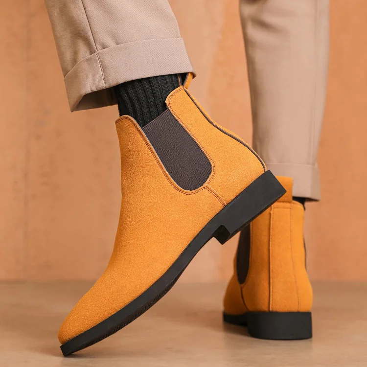 Bernthal Suede Chelsea Boots