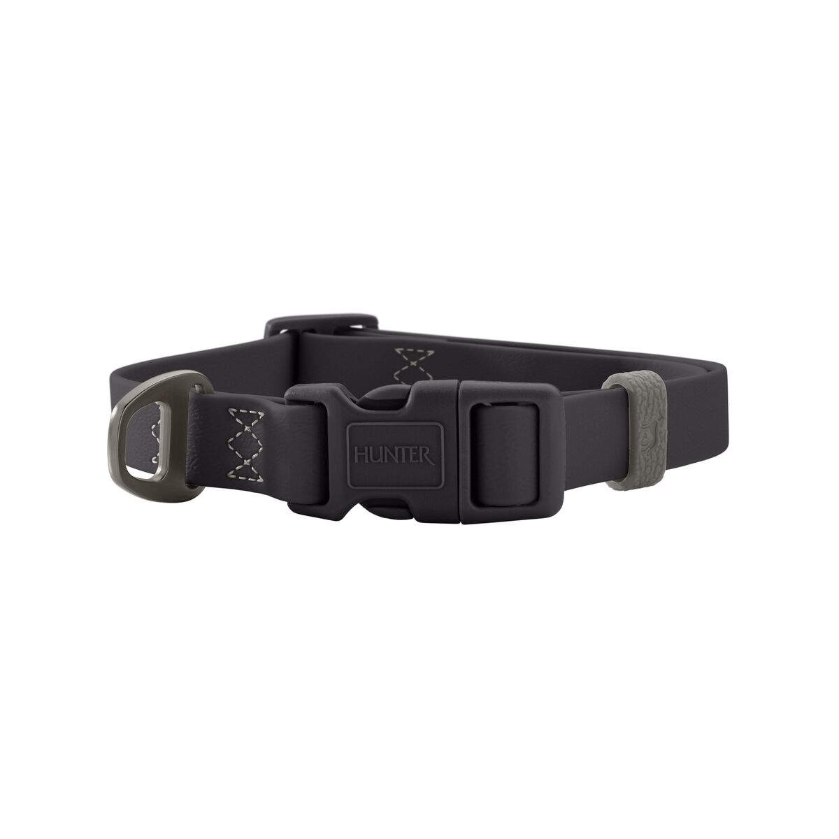 Dog collar Hunter Black 45-65 cm