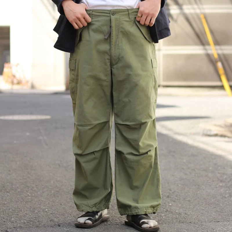 Vintage 1965s M-65 Field Cargo Pants