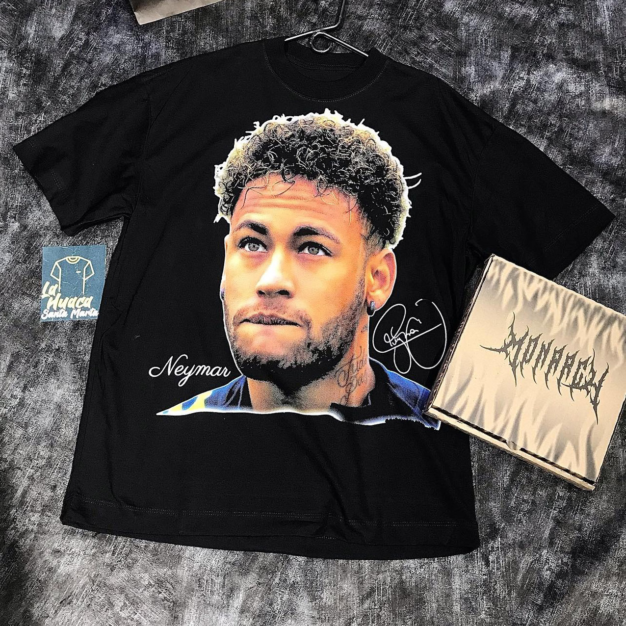 Football Star Cotton Short Sleeve T-Shirt