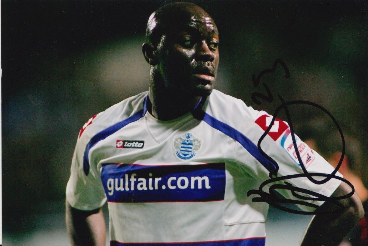 QUEENS PARK RANGERS HAND SIGNED PATRICK AGYEMANG 6X4 Photo Poster painting.