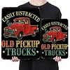 Pickup Trucks Easily - Vintage Metal Signs - 20*30cm/30*40cm