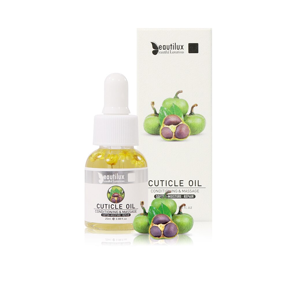Organic Cuticle Oil | Rose | Jasmine | Tea seed | Olive