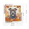 Diamond Painting-DIY Full Round Drill Dog