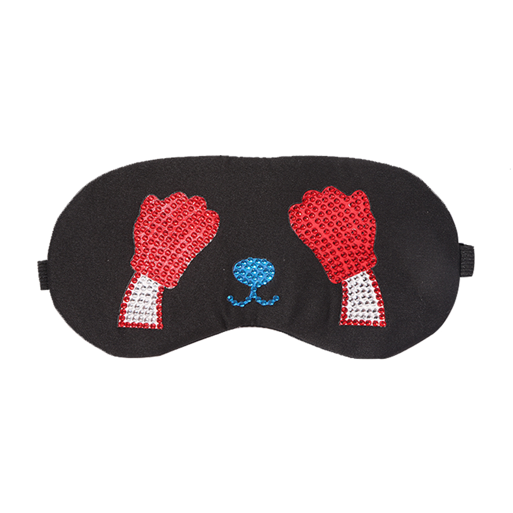 

Cover Face Hot Cold Eye Mask - 5D DIY Craft Fashion Accessories, 501 Original