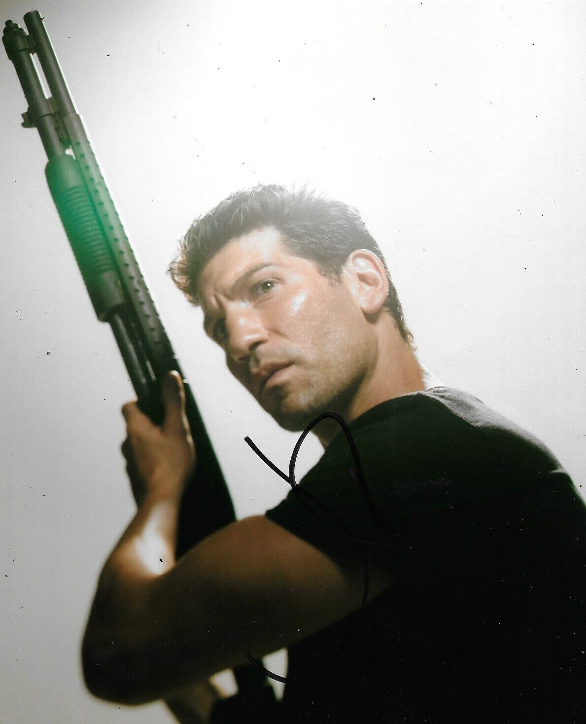 Jon Bernthal Signed The Walking Dead 10x8 Photo Poster painting AFTAL