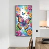 (US Only)Butterfly - Diamond Painting - Partial Special Shaped Drill (Canvas|40*70cm)