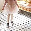 Kid Baby Girl Sparkle Lace Mesh Skirts Dresses