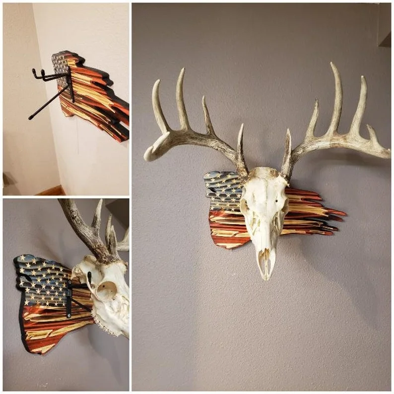 European Deer Mount Plaque 🦌