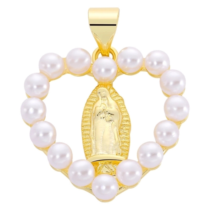 1 Piece 18 * 24mm Alloy Copper Pearl Zircon Tortoise Wings Butterfly Pendant