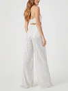 Sequined Bandeau Two Piece Suits