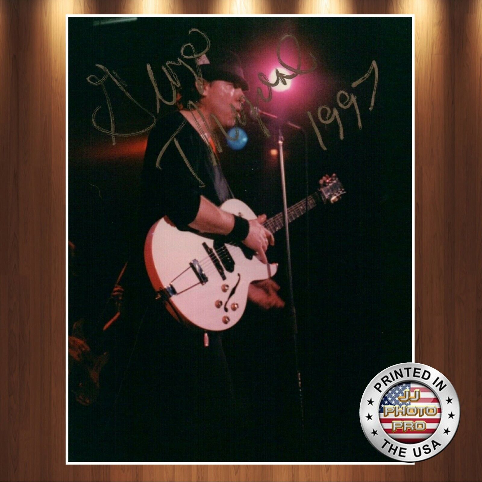 George Thorogood Autographed Signed 8x10 Photo Poster painting REPRINT