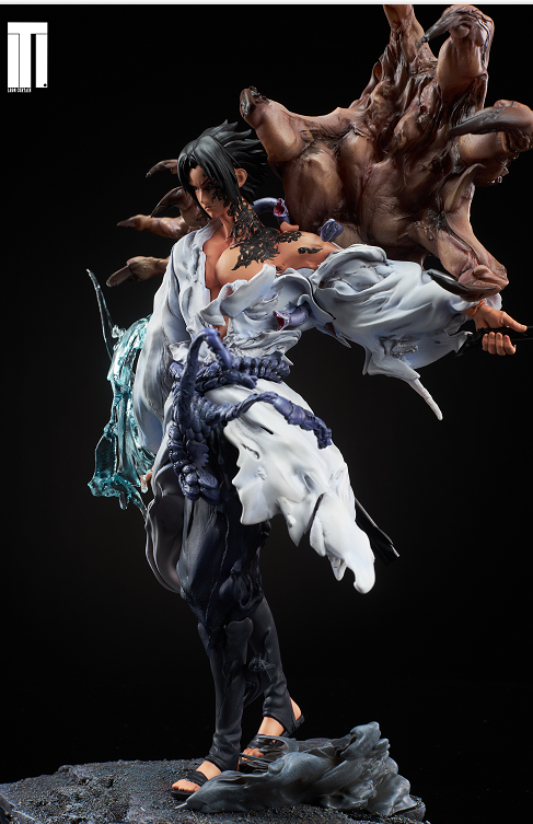 PRE-ORDER LRON CURTALIN STUDIO NARUTO Hatake Kakashi Uchiha Sasuke Statue(GK)