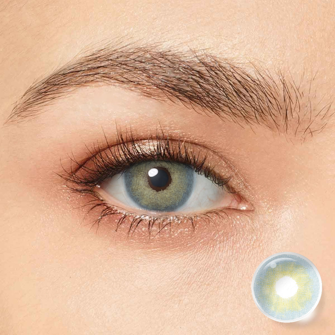 Yukon Blue Colored Contacts