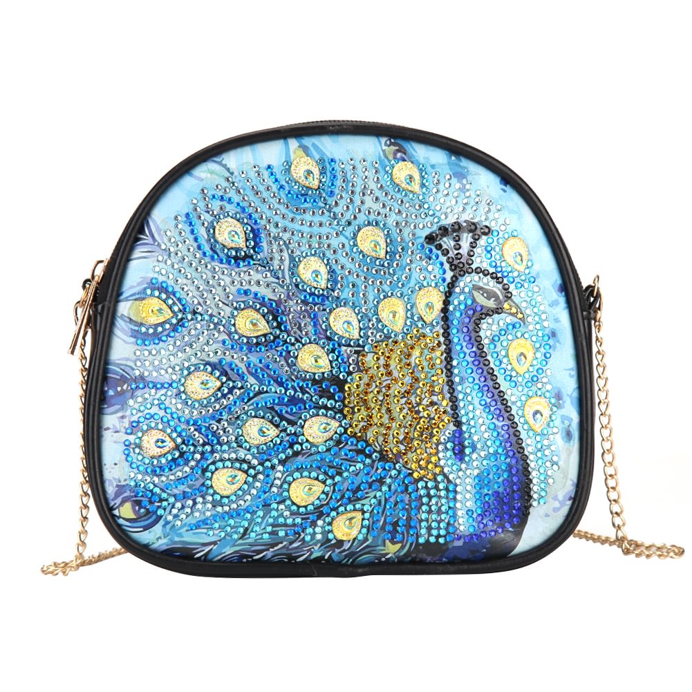 Hang Bag - DIY Diamond Craft