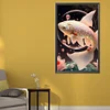 Diamond Painting-DIY Full Round Drill Fish(40x65cm)