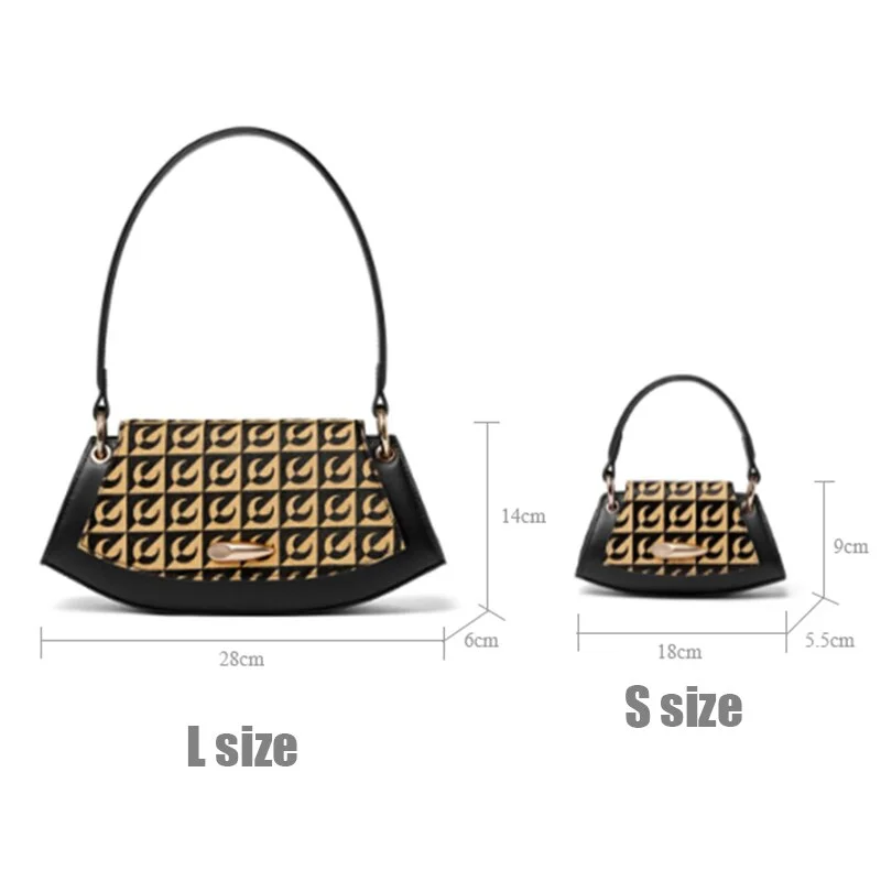 Genuine Leather Bags For Women 2021 2022 New Luxury Shoulder Top High Quality Ladies Female Evening Clutch Chains Small Handbags