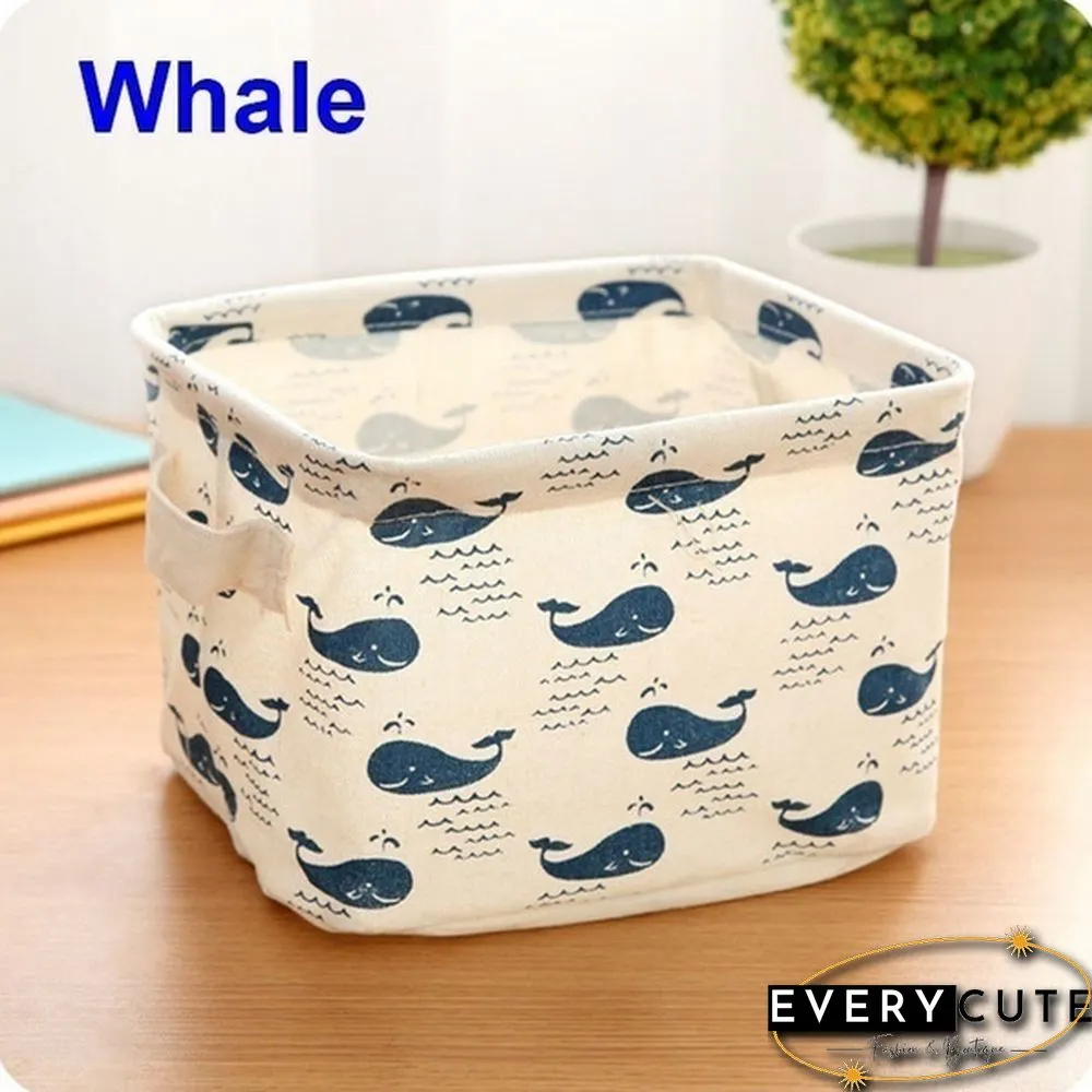Creative sundry cabinet underwear basket