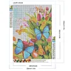 Diamond Painting-5D Full Round Drill  Butterfly