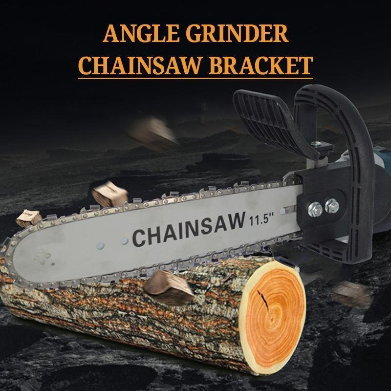Angle Grinder Chainsaw Bracket | IFYHOME