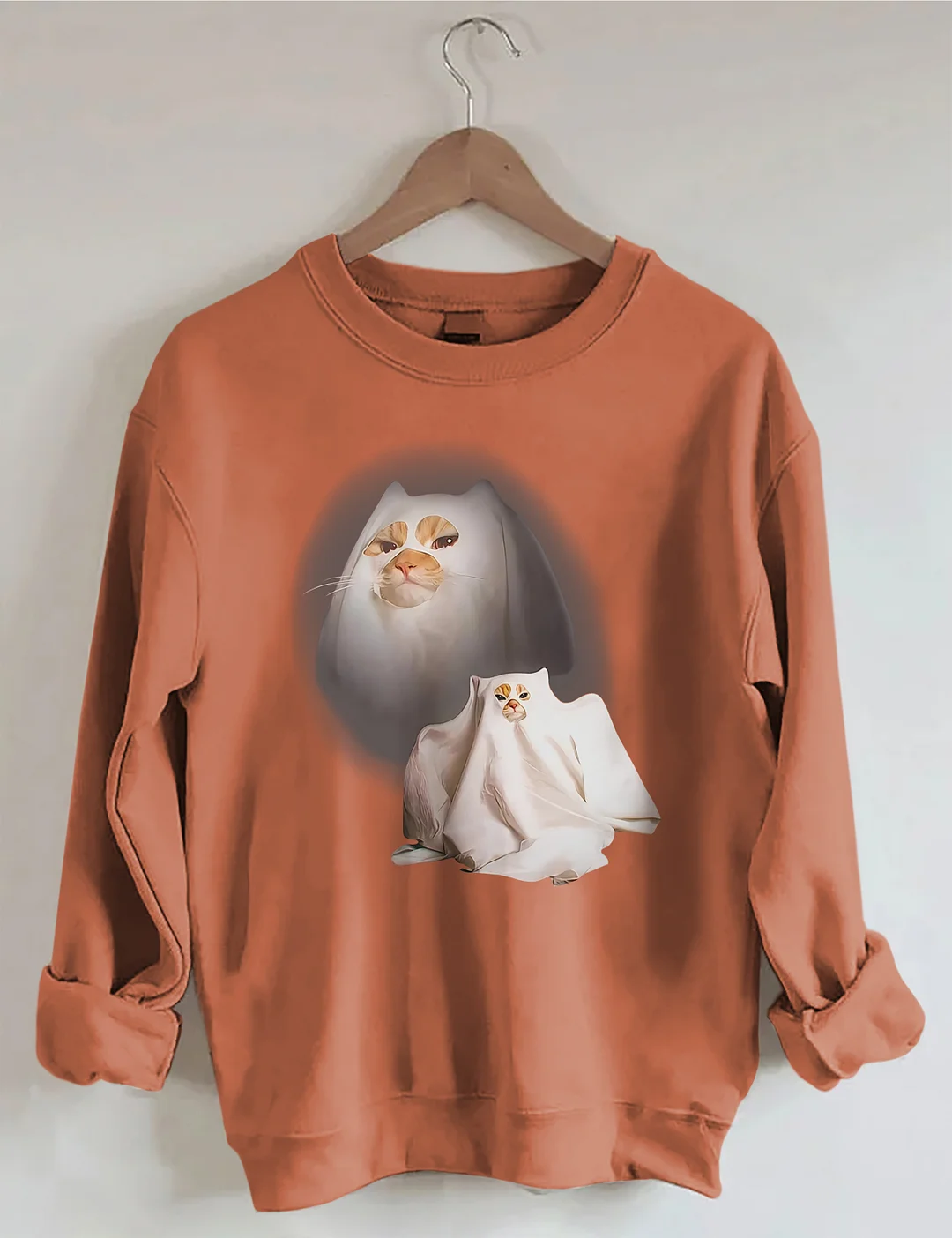 Ghost Kitten Sweatshirt