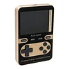 2 in 1 Handheld Video Game Console Built-in 500 Classic Mini Games with 5000mAh Battery Pack Magnetic Power Bank Wireless Charger 