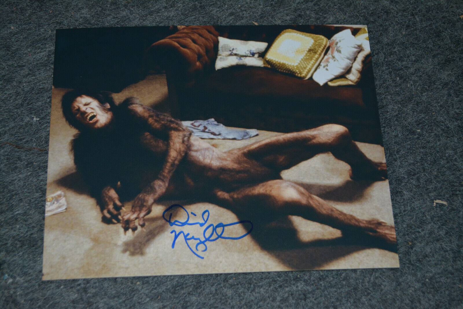 DAVID NAUGHTON signed autograph In Person 8x10 ( 20x25 cm) AMERICAN WEREWOLF