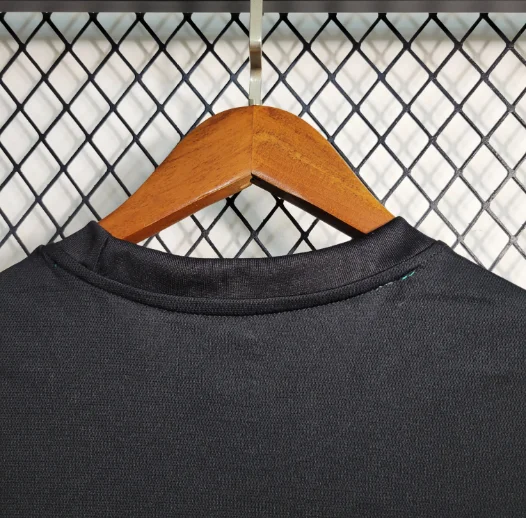 Retro 17/18 Real Madrid Third Away Long Sleeve Football Shirt Thai Quality