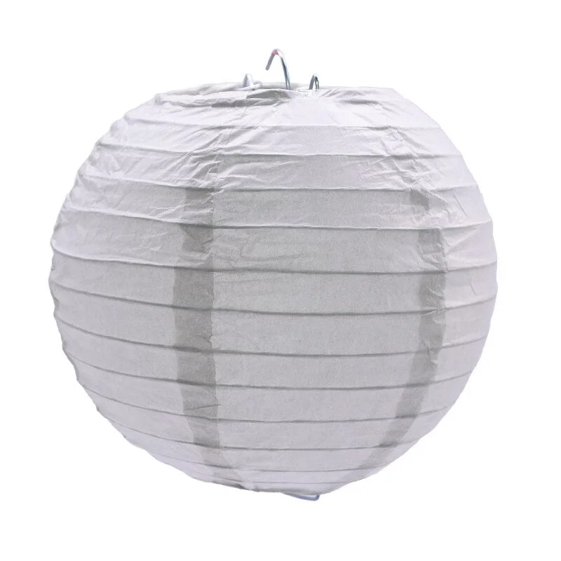 1Pc 4-12inch Round Chinese Paper Lanterns Hanging Lantern Ball for Wedding Birthday Party Decoration Supplies Baby Shower Favors