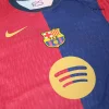 GAVI #6 Barcelona Home Authentic Soccer Jersey 2024/25 &ndash; Spotify Logo Without Text
