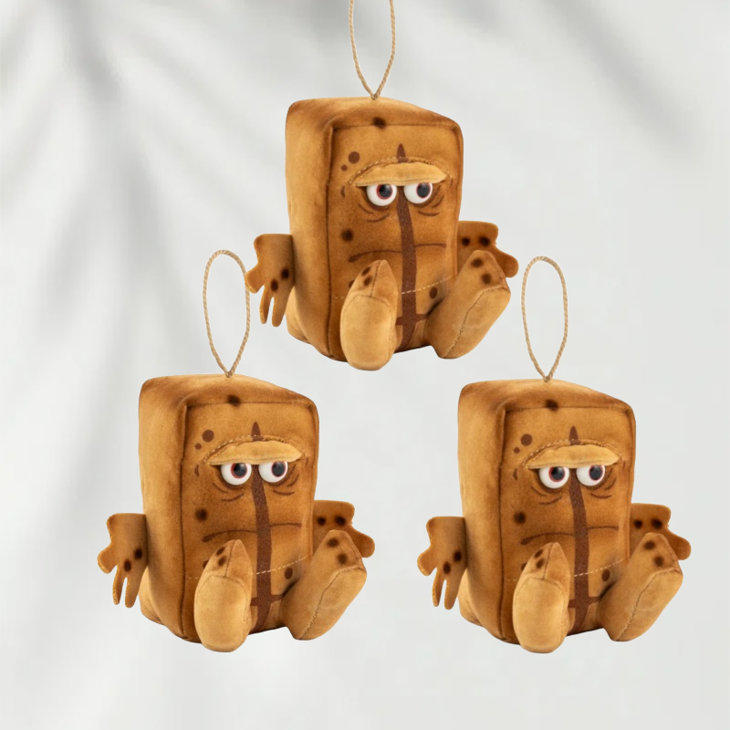 John Oliver Bernd Das Brot Plush 3pcs Esquie Plushies 