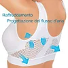 Gioiacombo&trade; Reggiseno sportivo traspirante ritagliato